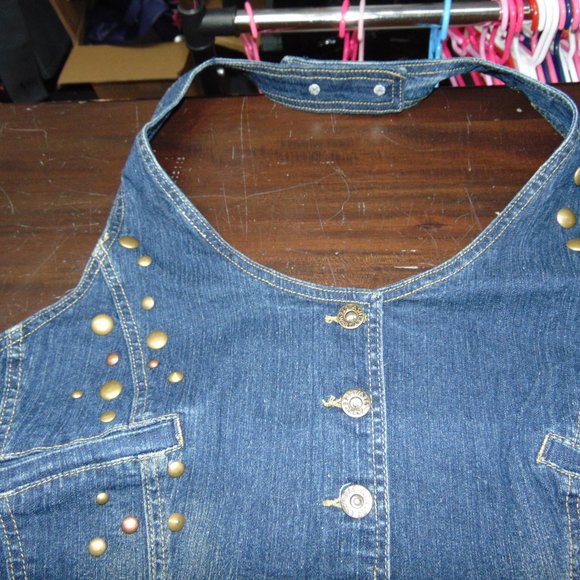 New Ashley Stewart Plus Size 24 Halter Top - Picture 7 of 10